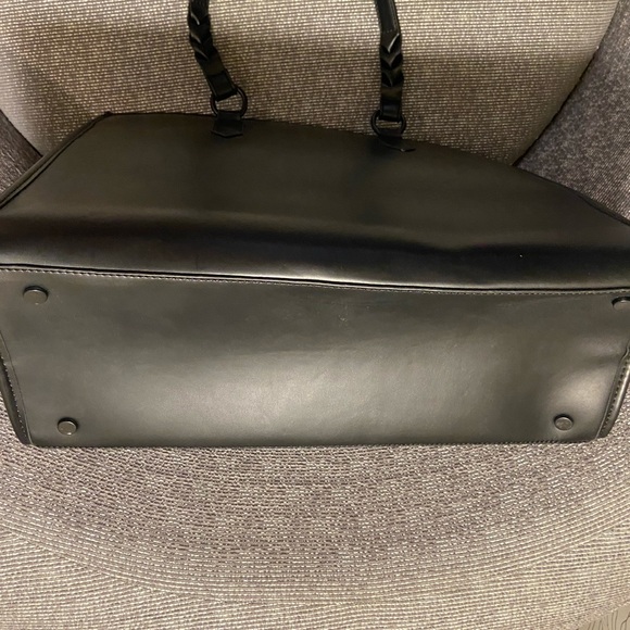 Nicole Miller Faux Leather Tote/Purse - Picture 7 of 7